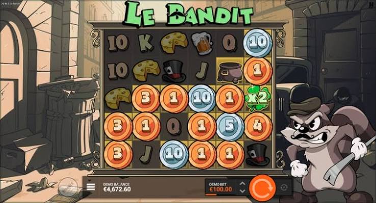 Le Bandit Online Casino En Uforglemmelig Spiloplevelse -2096927743