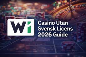 Utforska Casino Utan Svensk Licens Vad Du Behöver Veta