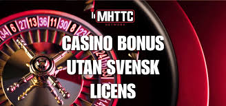 Utforska Casino Utan Svensk Licens Vad Du Behöver Veta